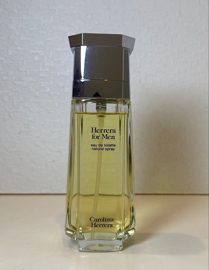 【100ml残量たっぷり】キャロライナレヘレラ ヘレラ フォーメン EDT