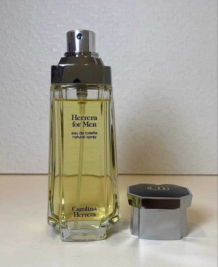 【100ml残量たっぷり】キャロライナレヘレラ ヘレラ フォーメン EDT