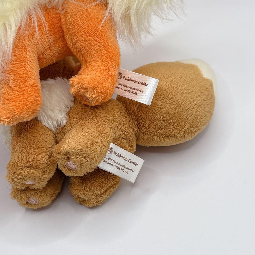 ✨激レア・6体セット✨ポケモンセンター キャンバス ぬいぐるみ2009年