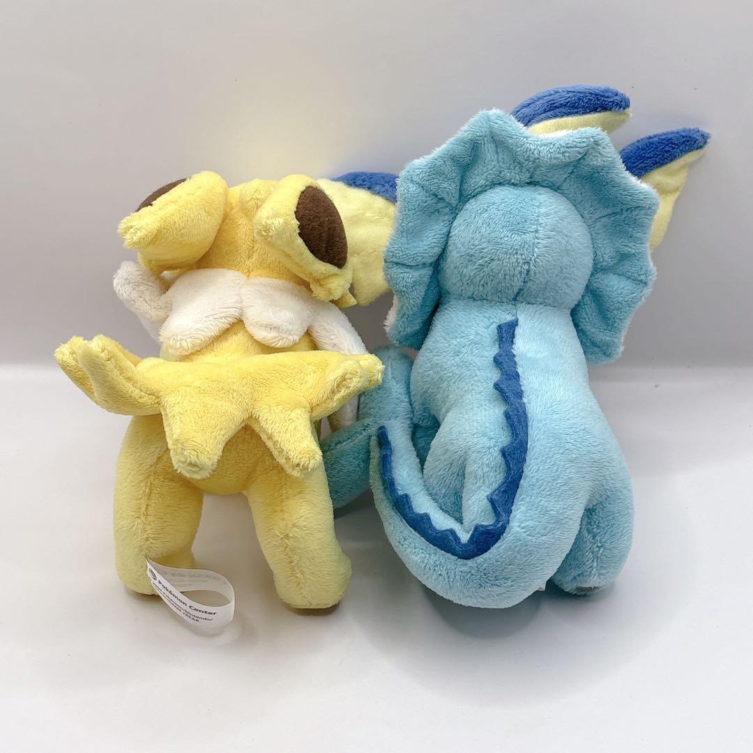 ✨激レア・6体セット✨ポケモンセンター キャンバス ぬいぐるみ2009年