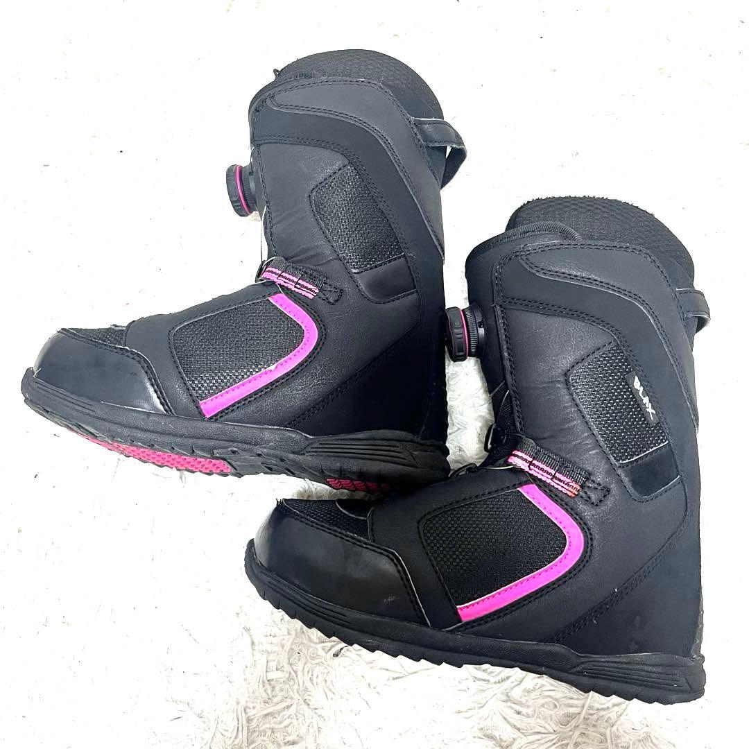 BLAX RUBY 23cm スノーボードブーツ レディース　BOA ダイヤル式