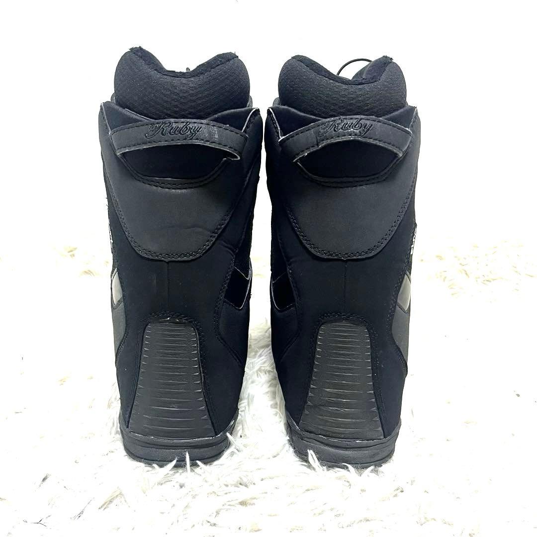 BLAX RUBY 23cm スノーボードブーツ レディース　BOA ダイヤル式