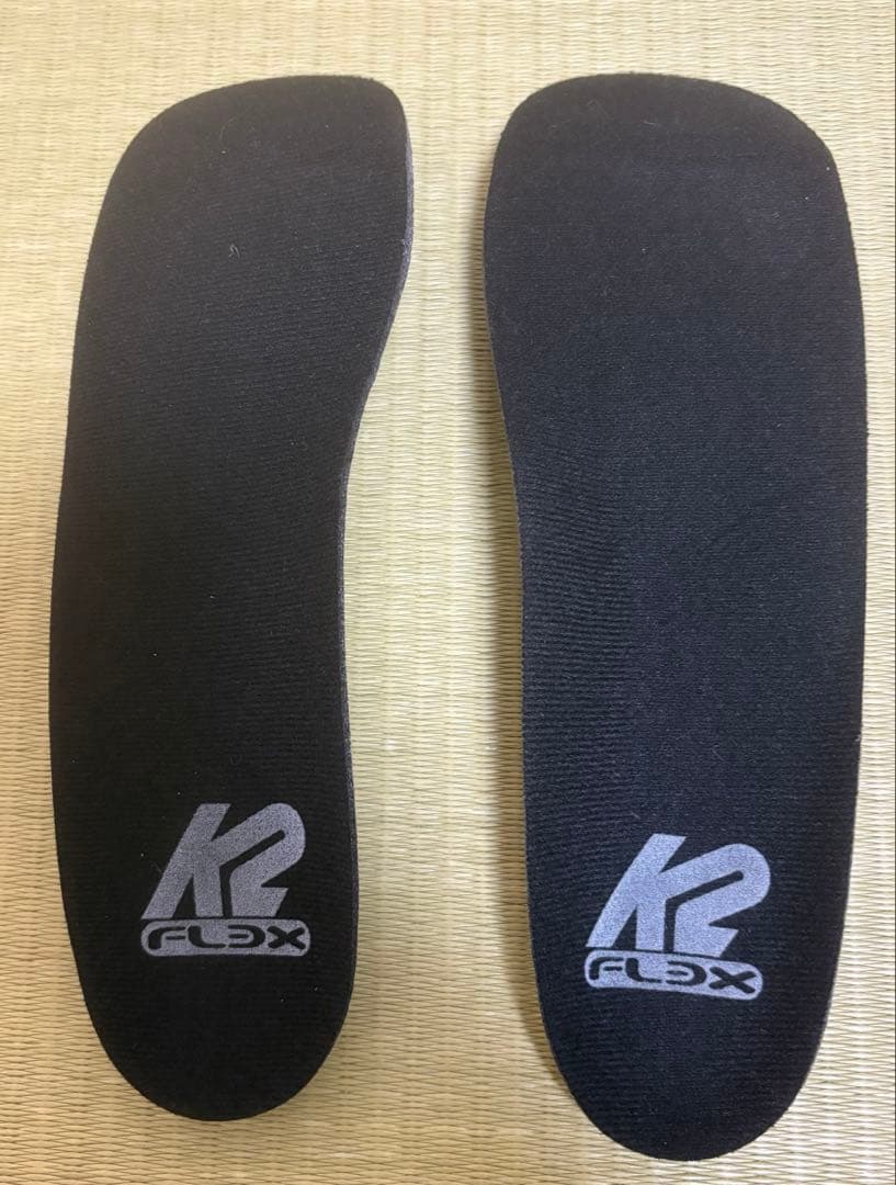 K2 METHOD B&E 26/26.5 SIDASインソール付き