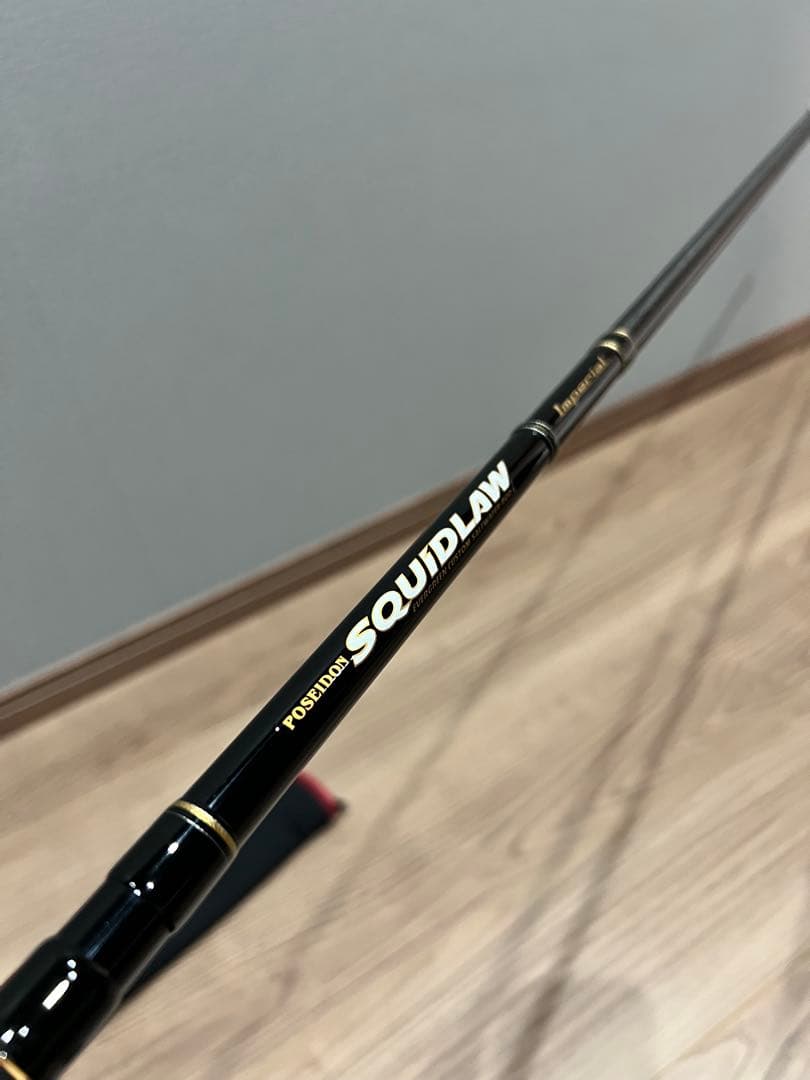 エバーグリーン　スキッドロウ　スラックキング エギングロッド　SIMS-96L