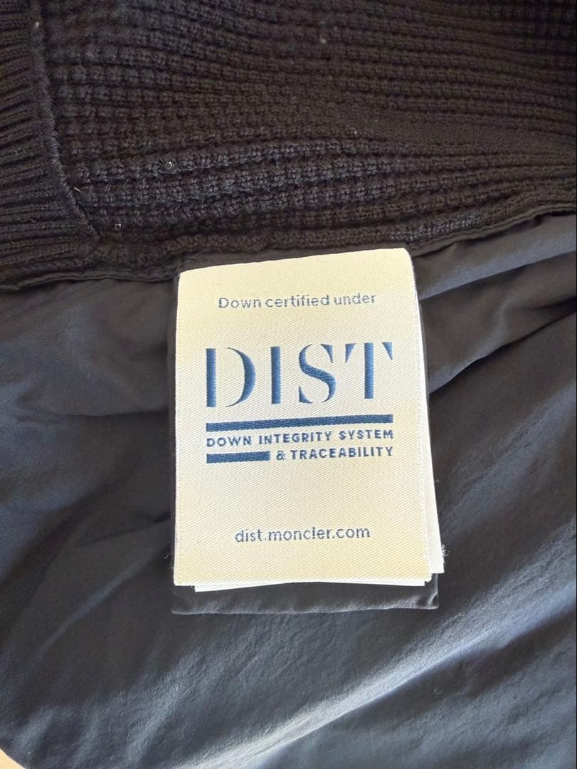MONCLER モンクレール　ニットダウンジャケット