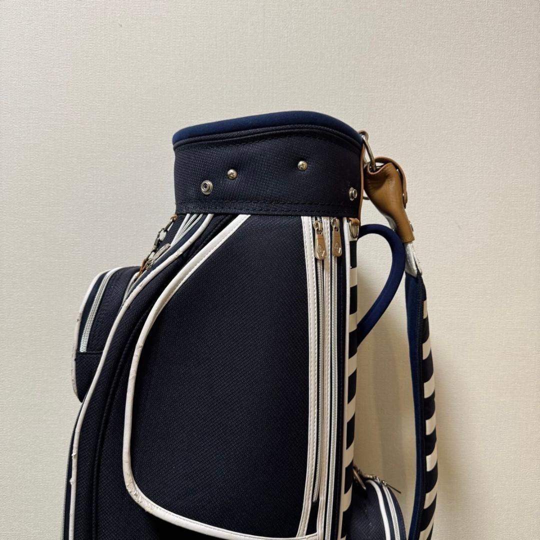 FIDRA フィドラ キャディバッグ カートバッグ セット ネイビー