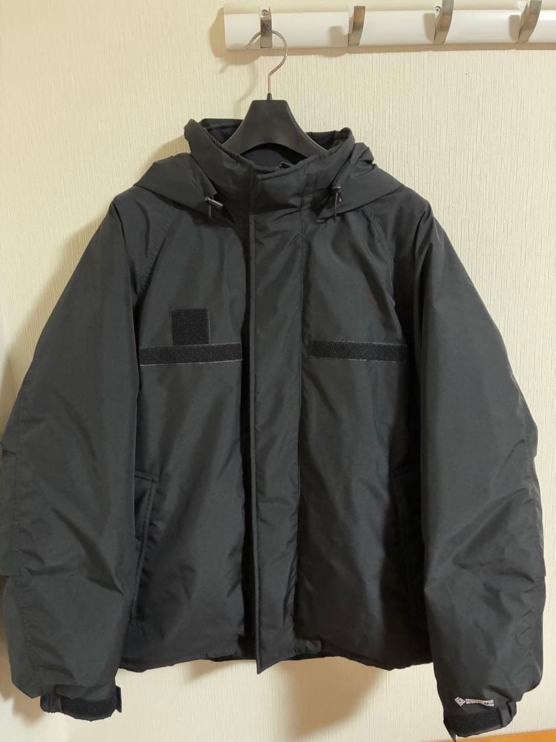 +phenix SP/GORETEX WINDSTOPPER DOWN 黒 S
