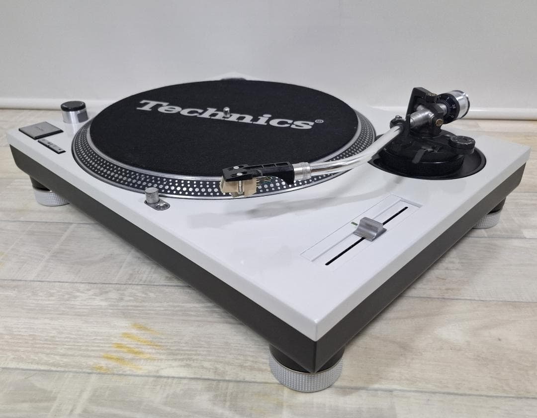動作品★テクニクス★ターンテーブル【 SL-1200MK3 】シェル付★レコード
