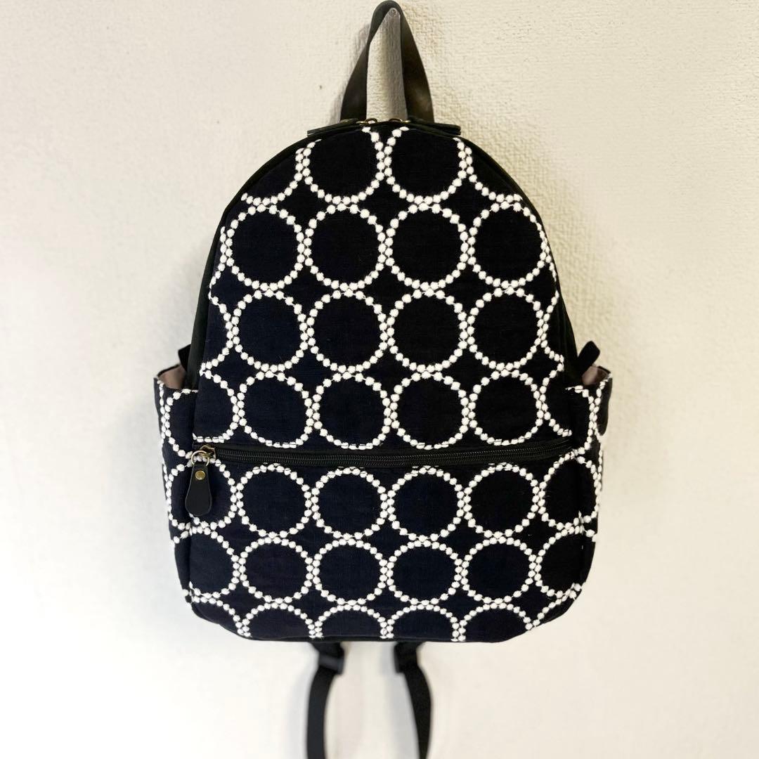 ミナペルホネン＊リュック＊タンバリン＊ハンドメイド＊tambourine