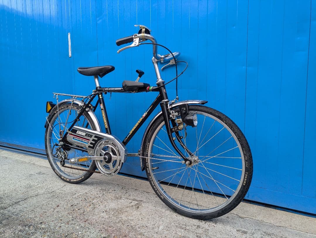 芋さん用　栄興社　デコチャリ　ジュニアスポーツ車　昭和　レトロ　自転車　2