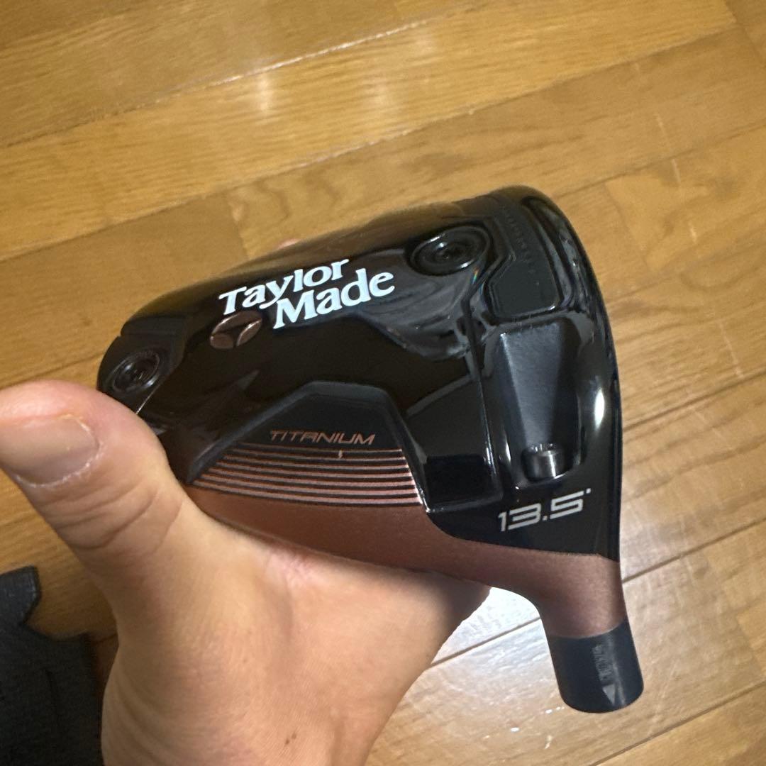 Taylor Made ミニドライバー ブラック