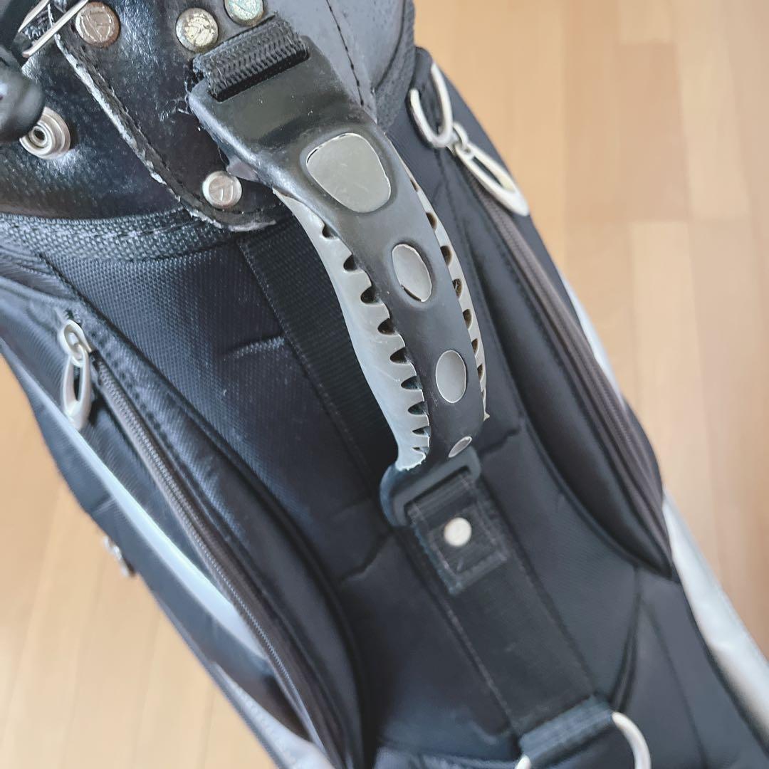 K320 TaylorMade スタンド式 キャディバッグ フード無し