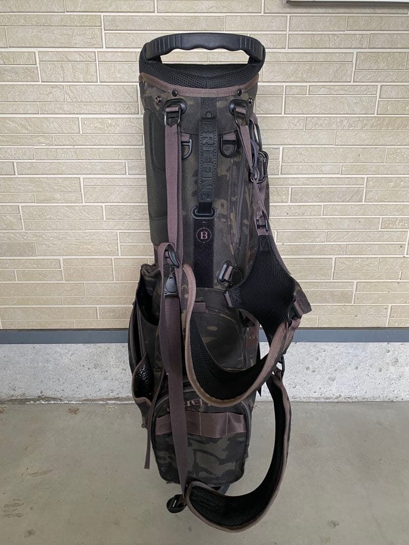 BRIEFING CR-4マルチカモブラック　キャディバッグ セット
