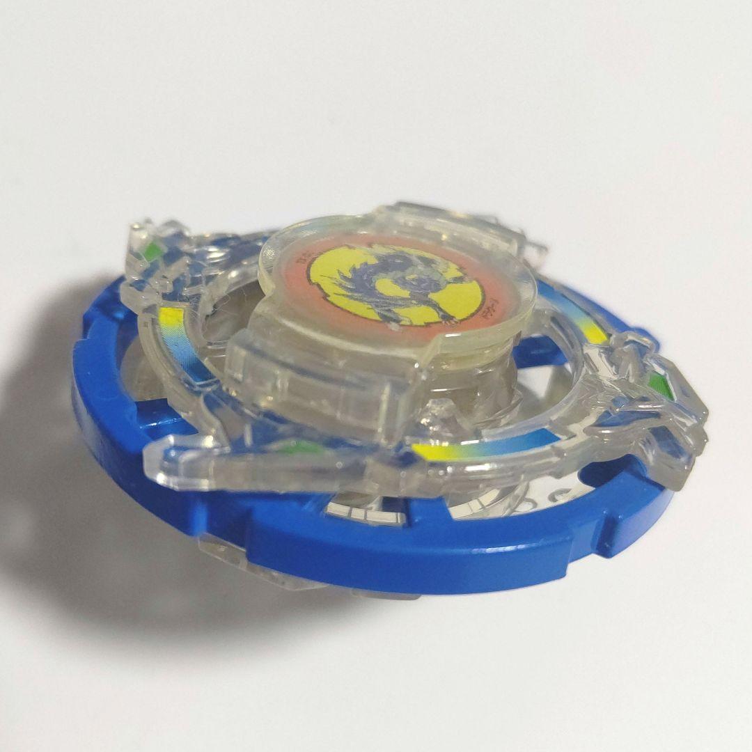 ベイブレード ドラグーングリップアタッカー プレーンクリアバージョン