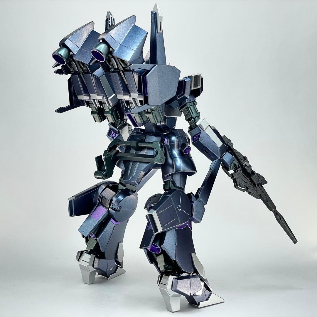 ガンプラ HG シルヴァ・バレト・サプレッサー 完成 塗装