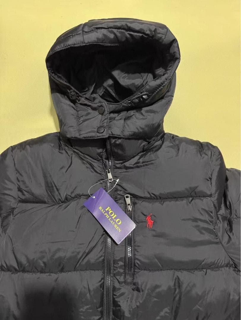 Polo Ralph Lauren 黒 ダウンジャケット サイズM