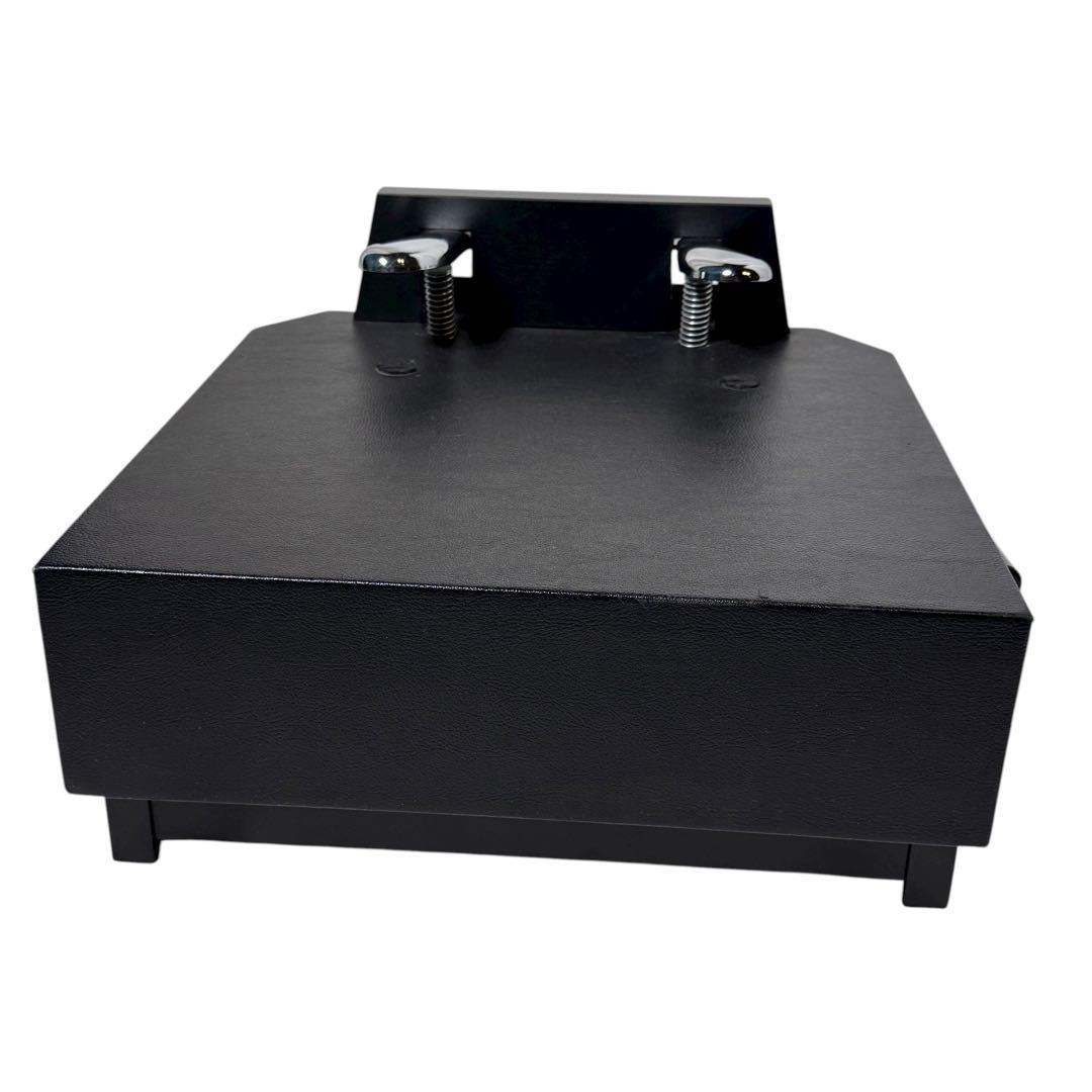 【美品】 甲南 SP-D ピアノ 補助ペダル ワンタッチ レバー付き 足台