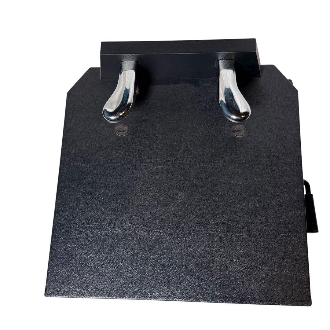 【美品】 甲南 SP-D ピアノ 補助ペダル ワンタッチ レバー付き 足台