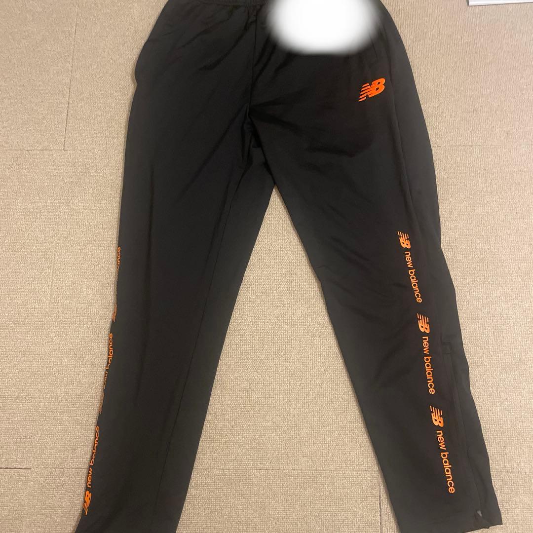 拓殖大学サッカー部　New Balance ブラックジャージ セット