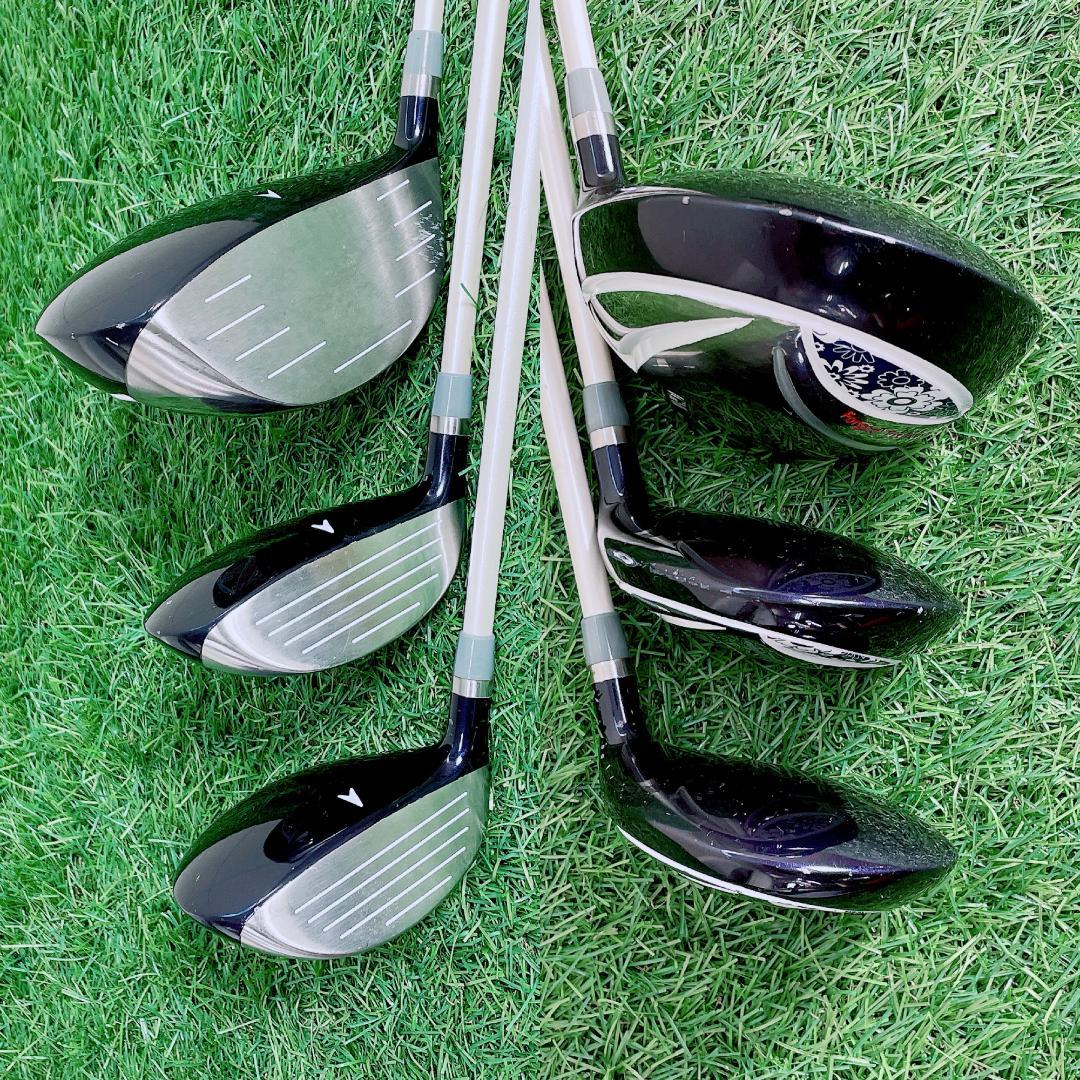 IGNIO 初心者 レディース ゴルフクラブ セット 11本 N2371