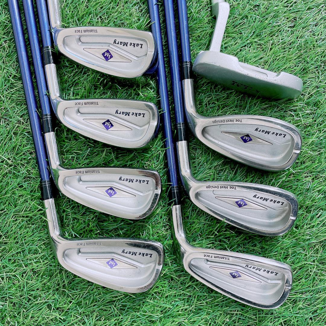 IGNIO 初心者 レディース ゴルフクラブ セット 11本 N2371