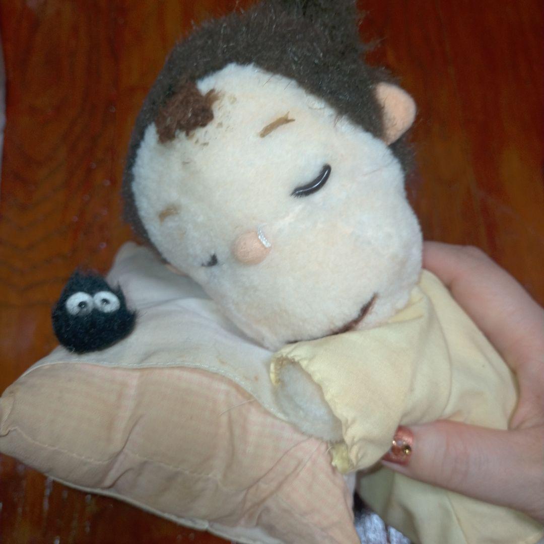 入手困難‼️となりのトトロ オルゴール おやすみメイ オルゴールがなると首が動く