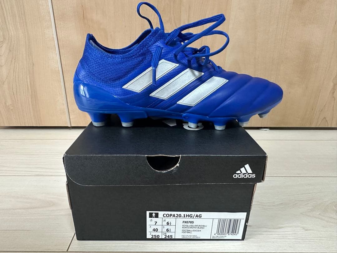 【新品未使用】adidas COPA20.1HG/AG 25.0cmコパ20.1