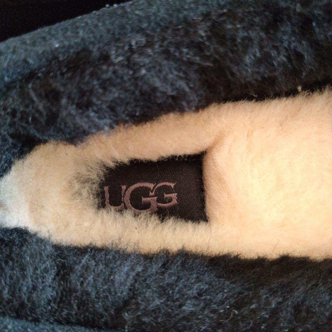 新品未使用☆UGG ANSLEY HERITAGE ブラック24cm