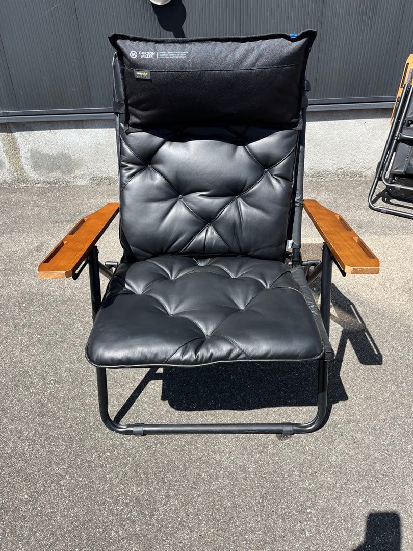 アッソブ リクライニング LOW ローバーチェア