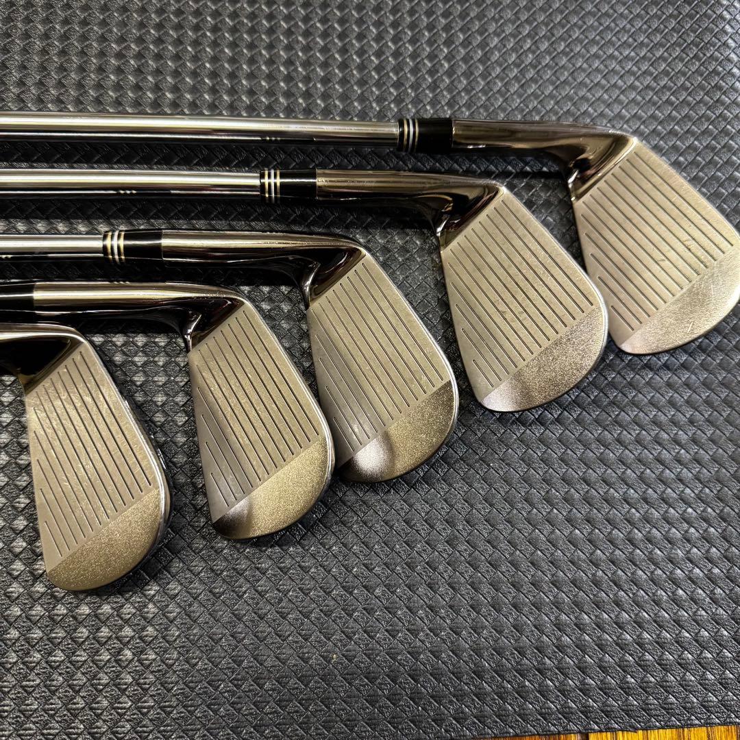 MOZ TYPE F-01アイアン DG105 S200 6-PW 5本セット