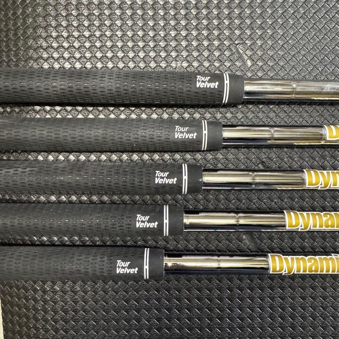 MOZ TYPE F-01アイアン DG105 S200 6-PW 5本セット