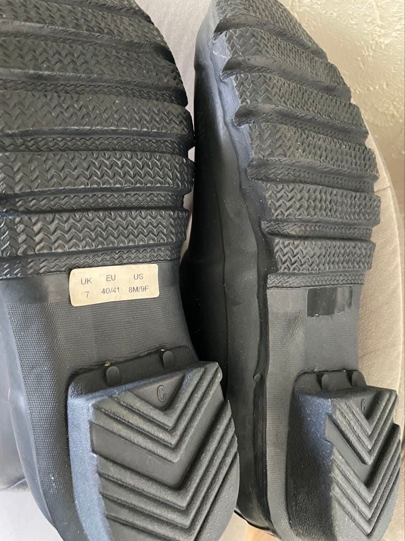 【希少】ハンター / オリジナル ネオプレーン　ネイビー　UK7/26cm 冬用