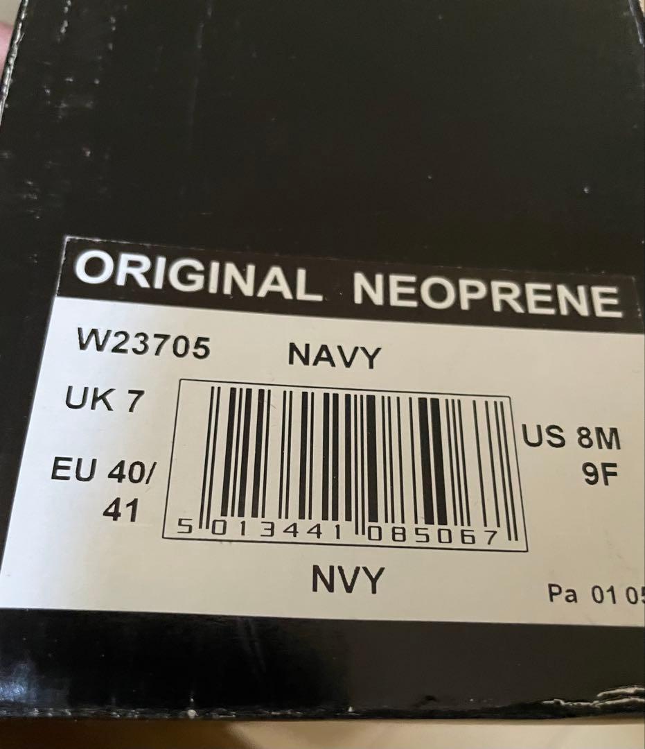 【希少】ハンター / オリジナル ネオプレーン　ネイビー　UK7/26cm 冬用