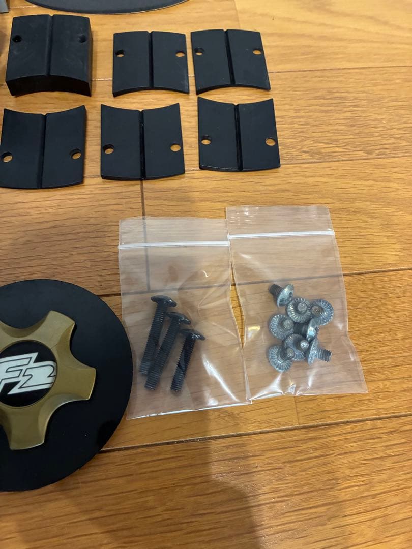 呼*子様 F2 Race Titanium アルペン用プレートビンディング　Mサ