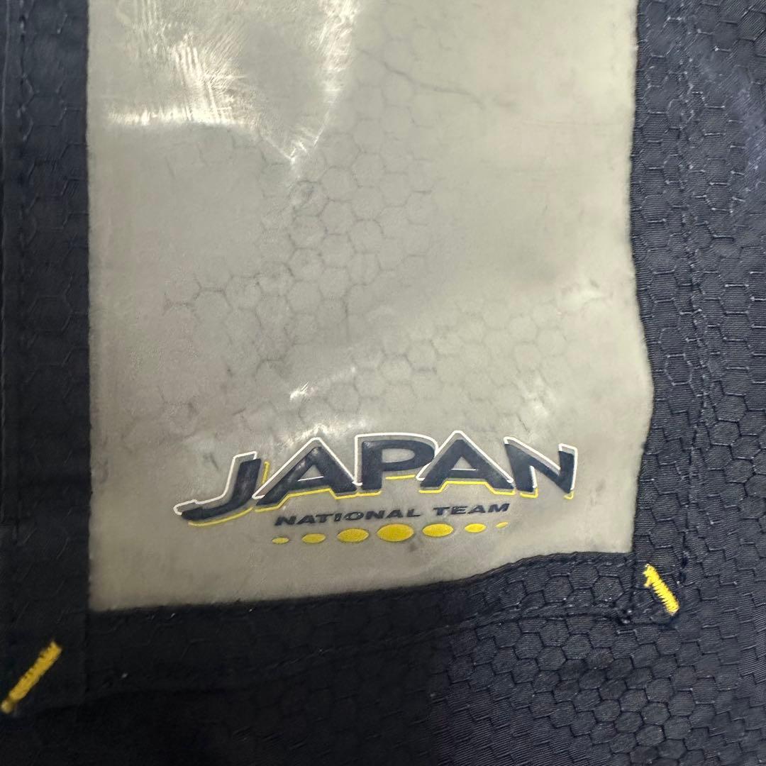 Mizuno 日本代表　ナショナルチーム　ネイビー スキーウェア フード付き