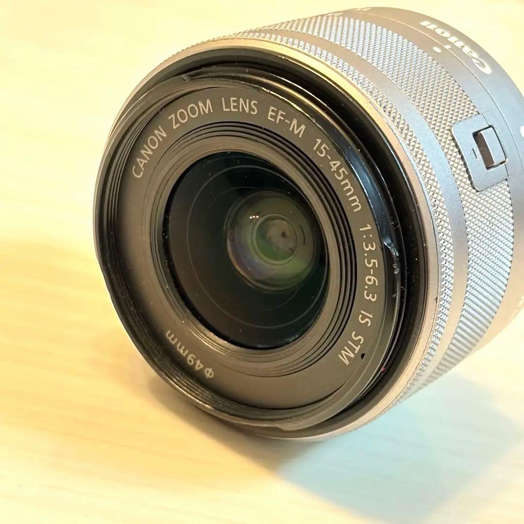 限定OFF【豪華一式】Canon EOS Kiss M レンズ3本＋アダプタ付