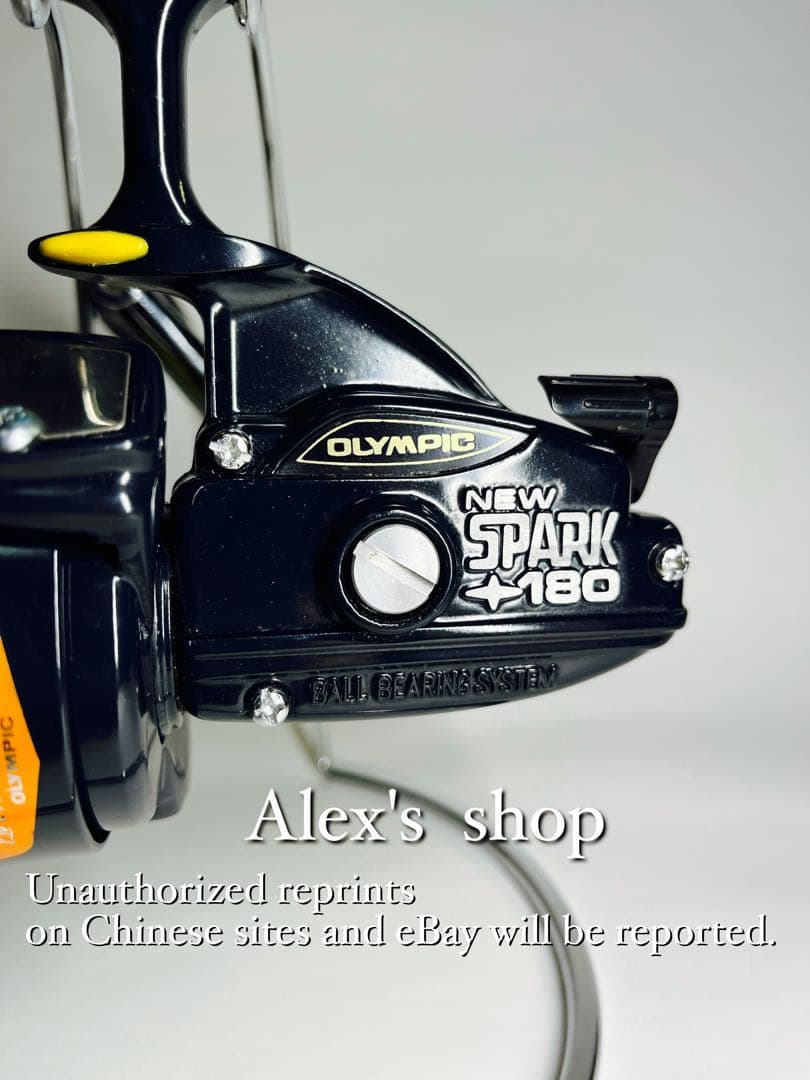 【新品未使用、希少デッドストック】OLYMPIC NEW SPARK180