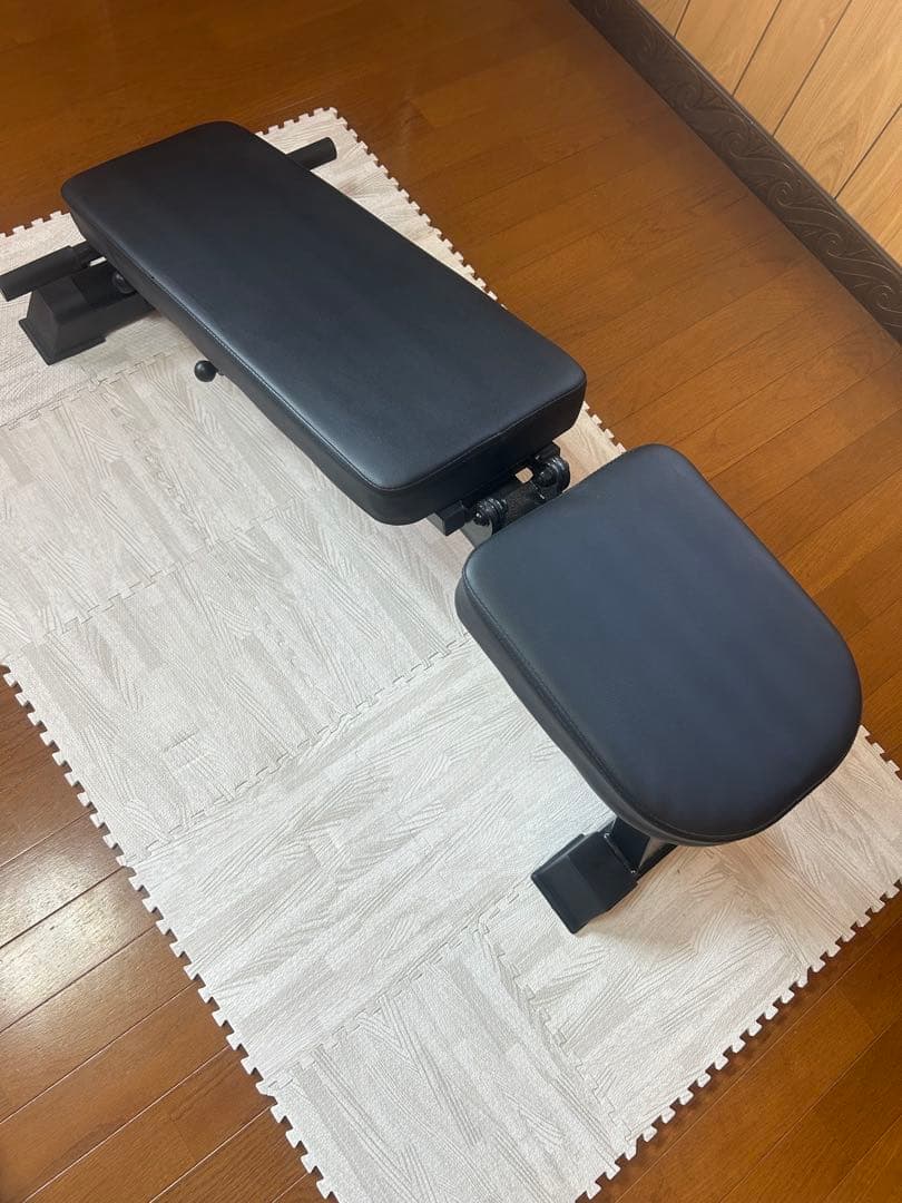 BARWING(バーウィング) 可変式 トレーニングベンチ 3WAY 取説付き