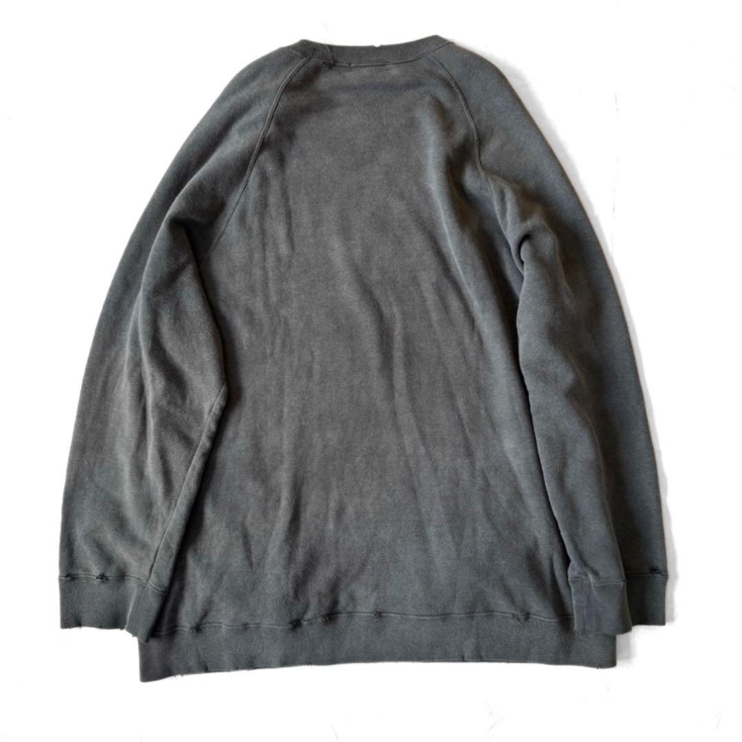 UNDERCOVER ボロ加工 オーバーサイズダメージスウェット ジャケット 4