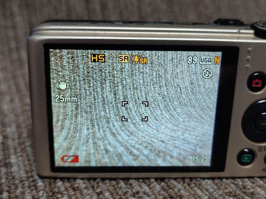 CASIO EXILIM EX-ZR300 デジタルカメラ