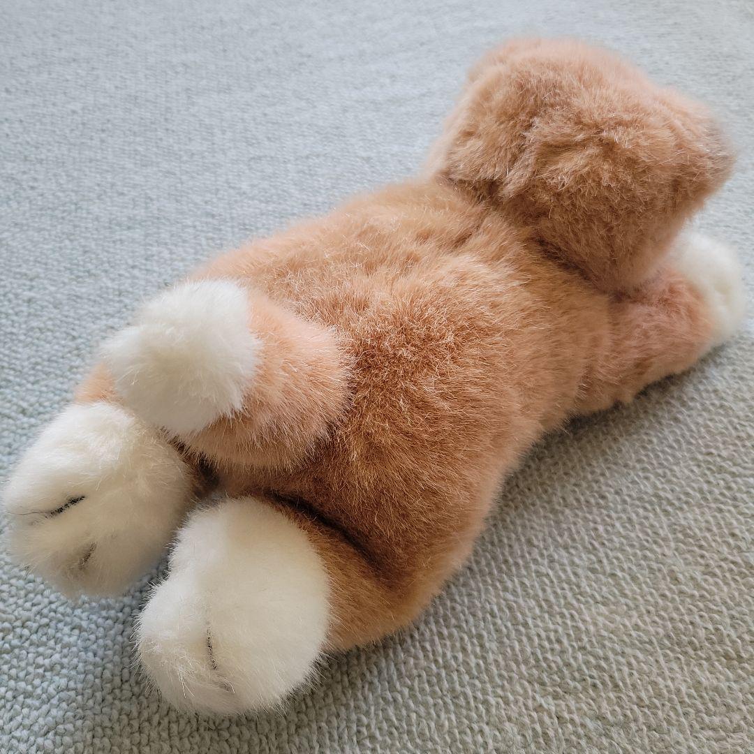 昭和平成レトロ 犬 ぬいぐるみ クンクン 鳴く セキグチ バンダイ