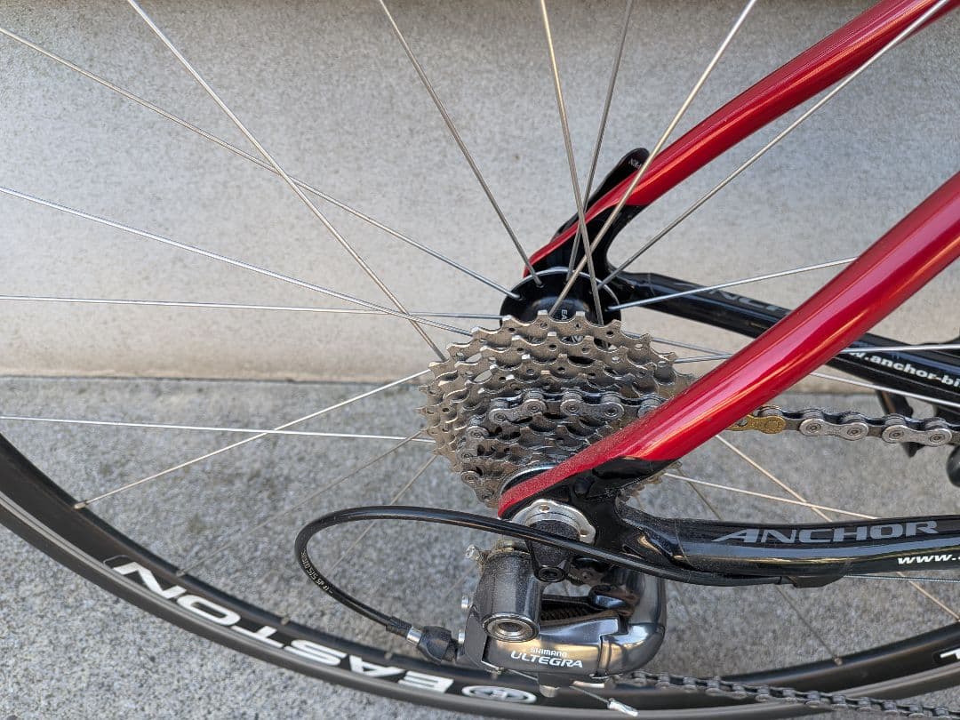 アンカーRFX-8(カーボン)フラットロード身長165㎝位　引き取り限 値下げ