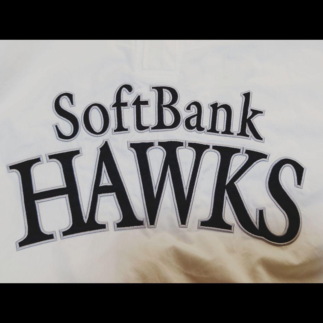Mizuno Pro ミズノプロ ソフトバンクホークス 半袖 ウェア 練習着