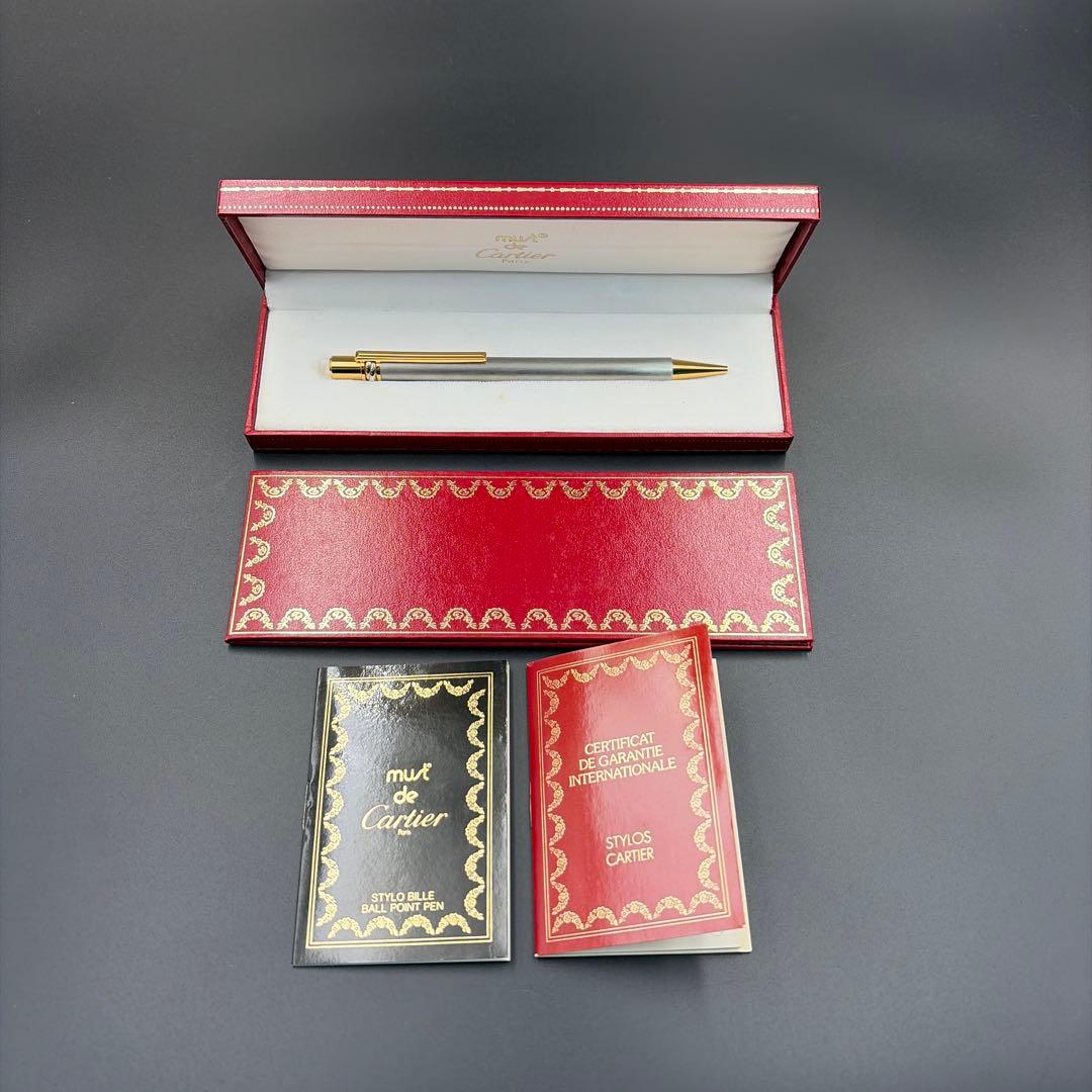 Cartier / カルティエ トリニティ ボールペン ツイスト式 マスト