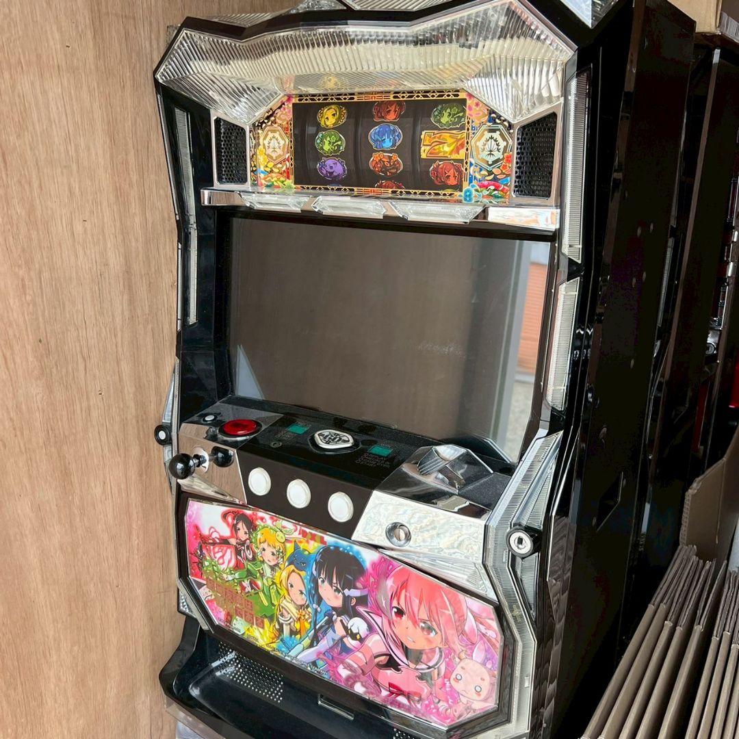 【配送料込み・引取可能】DAXEL パチスロ 結城友奈は勇者である 実機