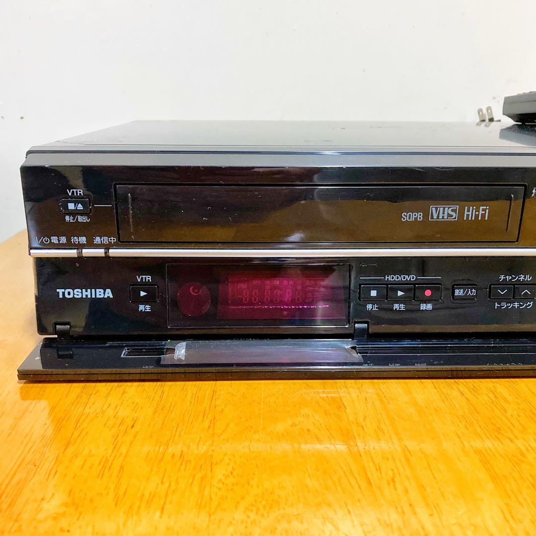 TOSHIBA VARDIA HDD搭載DVDビデオ一体型レコーダー　地デジ対応