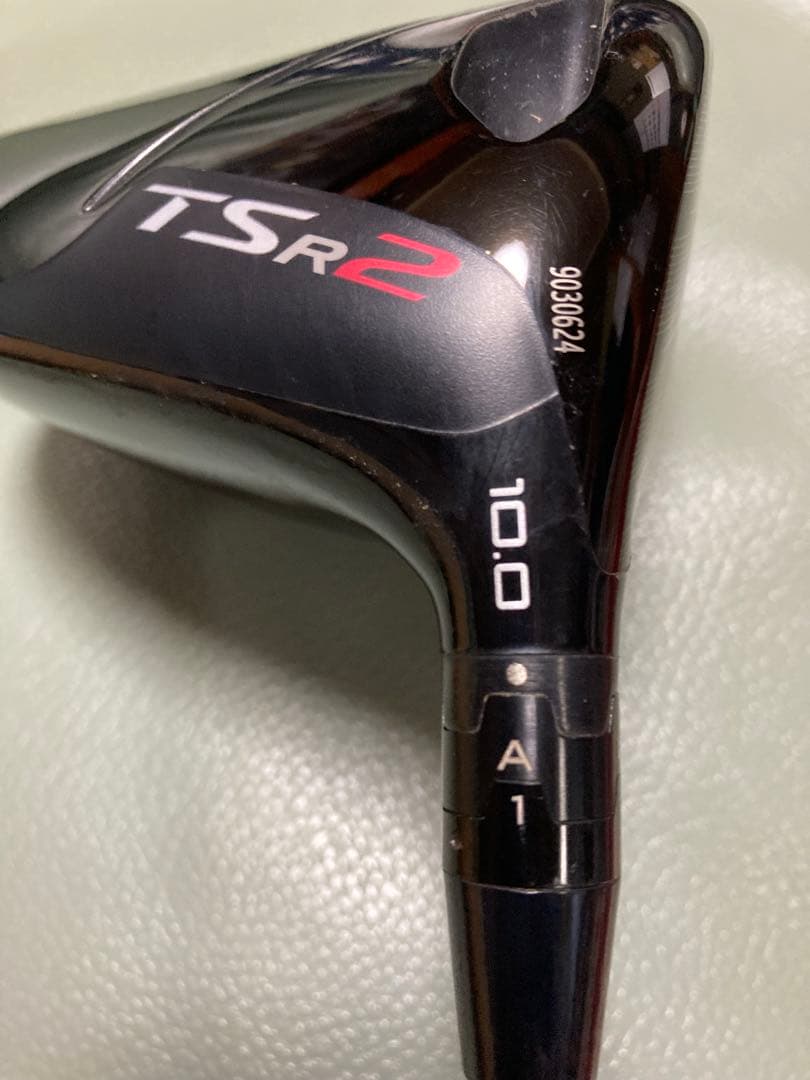 タイトリストTSR2ドライバー　10度　SR