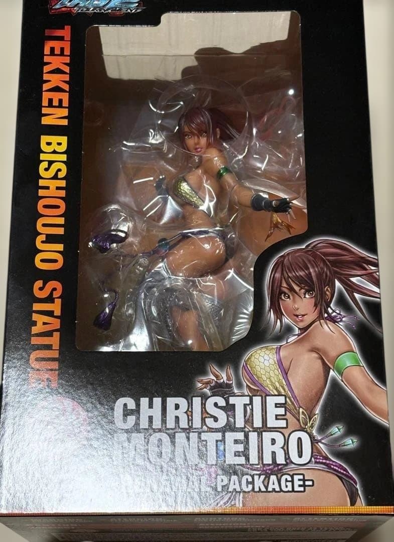 【新品未開封】鉄拳　TEKKEN 美少女シリーズ　クリスティ・モンテイロ