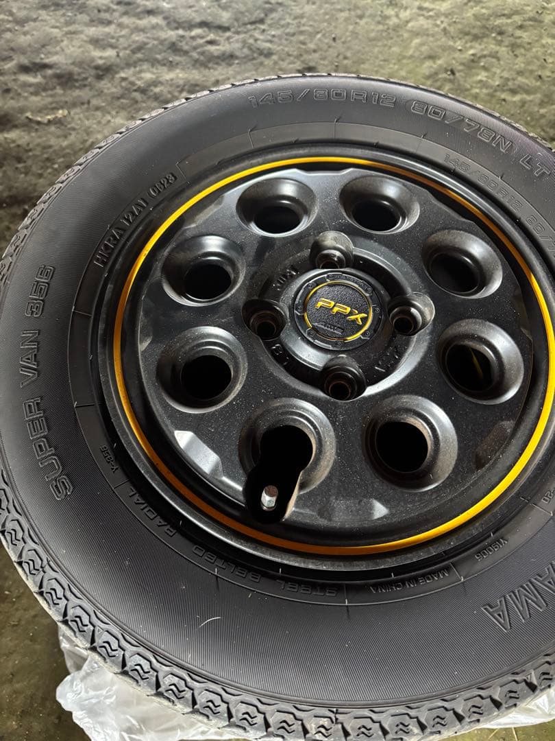 ハイゼット タイヤホイールセット　SUPER VAN 356