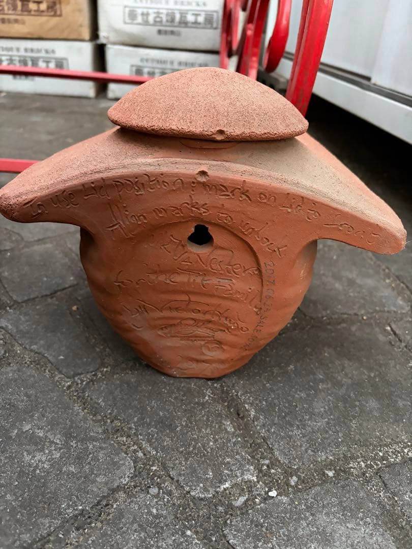 ウィッチフォード 植木鉢 巣箱 壁掛け